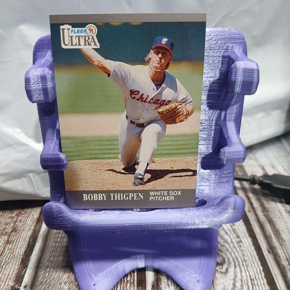 1991 Fleer Ultra - Bobby Thigpen #84
